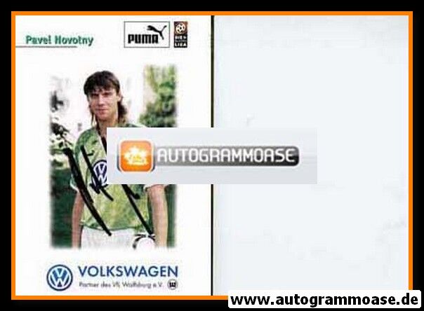 Autogramm Fussball | VfL Wolfsburg | 1997 | Pavel NOVOTNY