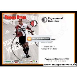 Autogramm Fussball | Feyenoord Rotterdam | 1999 | Tomasz RZASA