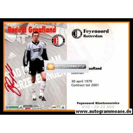 Autogramm Fussball | Feyenoord Rotterdam | 1999 | Ronald GRAAFLAND