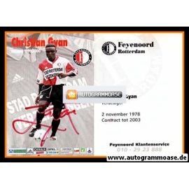 Autogramm Fussball | Feyenoord Rotterdam | 1999 | Christian GYAN