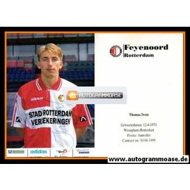 Autogramm Fussball | Feyenoord Rotterdam | 1995 | Thomas IWAN