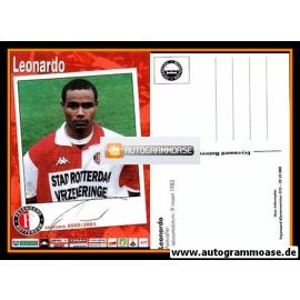 Autogramm Fussball | Feyenoord Rotterdam | 2000 | LEONARDO