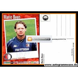 Autogramm Fussball | Feyenoord Rotterdam | 2000 | Mario BEEN