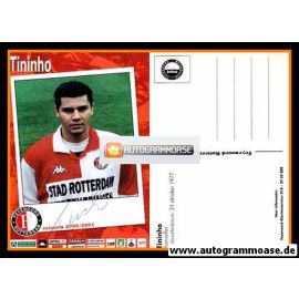 Autogramm Fussball | Feyenoord Rotterdam | 2000 | TININHO