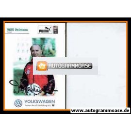 Autogramm Fussball | VfL Wolfsburg | 1997 | Willi REIMANN
