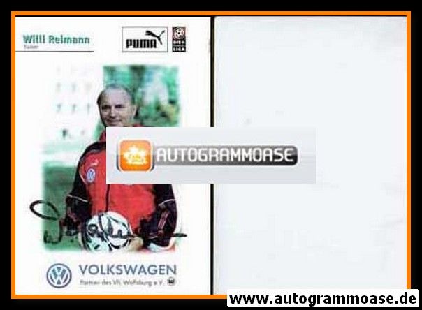 Autogramm Fussball | VfL Wolfsburg | 1997 | Willi REIMANN