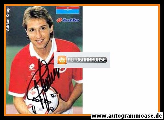 Autogramm Fussball | Schweiz | 1994 Lotto | Adrian KNUP (Ball)