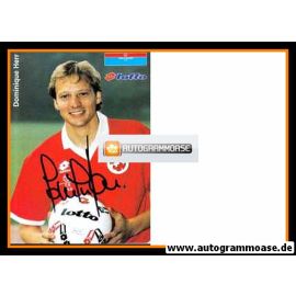 Autogramm Fussball | Schweiz | 1994 Lotto | Dominique HERR (Ball)