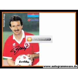 Autogramm Fussball | Schweiz | 1994 Lotto | Georges BREGY (Ball)