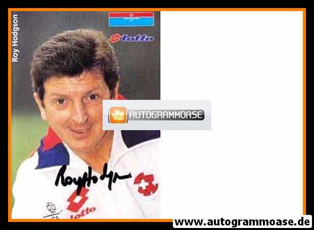 Autogramm Fussball | Schweiz | 1994 Lotto | Roy HODGSON (Portrait)