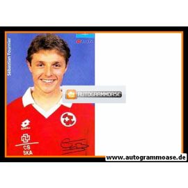 Autogramm Fussball | Schweiz | 1996 Lotto | Sebastien FOURNIER 