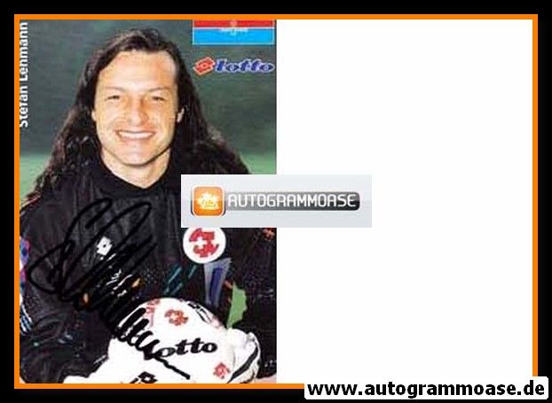 Autogramm Fussball | Schweiz | 1994 Lotto | Stefan LEHMANN (Ball)