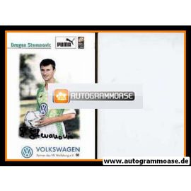 Autogramm Fussball | VfL Wolfsburg | 1997 | Dragan STEVANOVIC