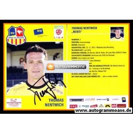 Autogramm Fussball | SKN St. Pölten | 2008 | Thomas NENTWICH