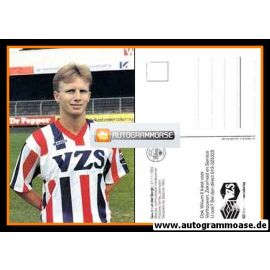 Autogrammkarte Fussball | Willem II Tilburg | 1988 | Guus VAN DER BORGT