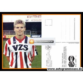 Autogrammkarte Fussball | Willem II Tilburg | 1988 | Willem VAN DER ARK