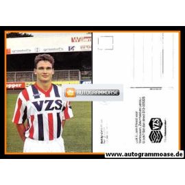 Autogrammkarte Fussball | Willem II Tilburg | 1988 | Bert SPEE