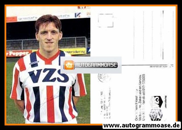 Autogrammkarte Fussball | Willem II Tilburg | 1988 | Johns FESKENS
