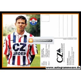 Autogrammkarte Fussball | Willem II Tilburg | 1994 | Hans VAN ARUM