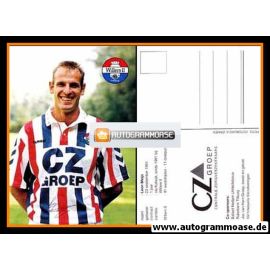 Autogrammkarte Fussball | Willem II Tilburg | 1994 | Leon MEIJS
