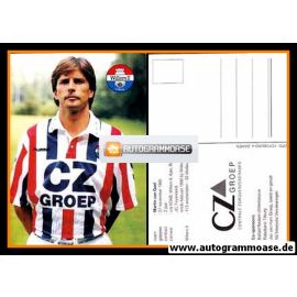 Autogrammkarte Fussball | Willem II Tilburg | 1994 | Martin VAN GEEL
