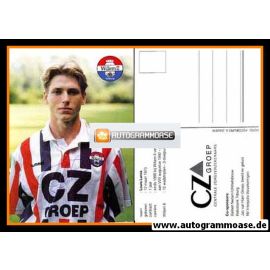 Autogrammkarte Fussball | Willem II Tilburg | 1994 | Louis LAROS