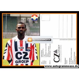 Autogrammkarte Fussball | Willem II Tilburg | 1996 | Jattoo CEESAY