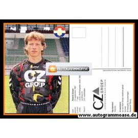 Autogrammkarte Fussball | Willem II Tilburg | 1996 | Roland JANSEN