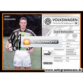 Autogramm Fussball | VfL Wolfsburg | 1998 | Andre BREITENREITER
