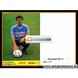 Autogrammkarte Fussball | Fortuna Sittard | 1988 | Roger REIJNERS