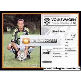 Autogramm Fussball | VfL Wolfsburg | 1998 | Nico DÄBRITZ