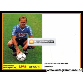 Autogrammkarte Fussball | Fortuna Sittard | 1988 | Jos MORDANG