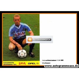 Autogrammkarte Fussball | Fortuna Sittard | 1988 | Willy BOESSEN