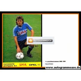 Autogrammkarte Fussball | Fortuna Sittard | 1988 | Robert KICKEN