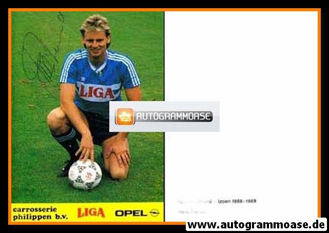 Autogrammkarte Fussball | Fortuna Sittard | 1988 | Mario ELEVELD