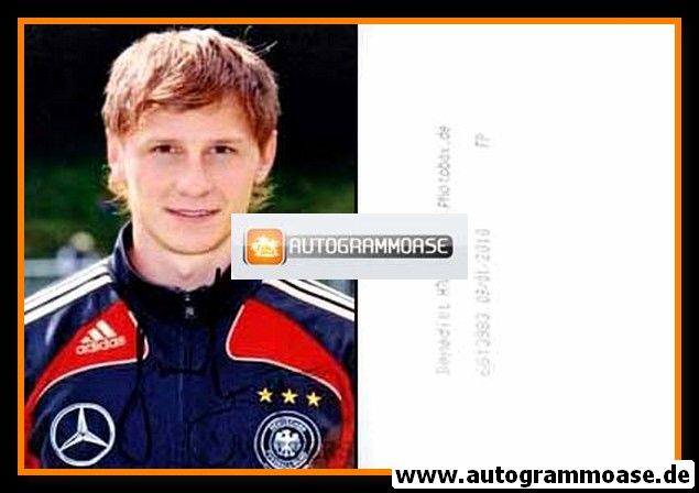 Autogramm Fussball | DFB | 2010 Foto | Benedikt HÖWEDES