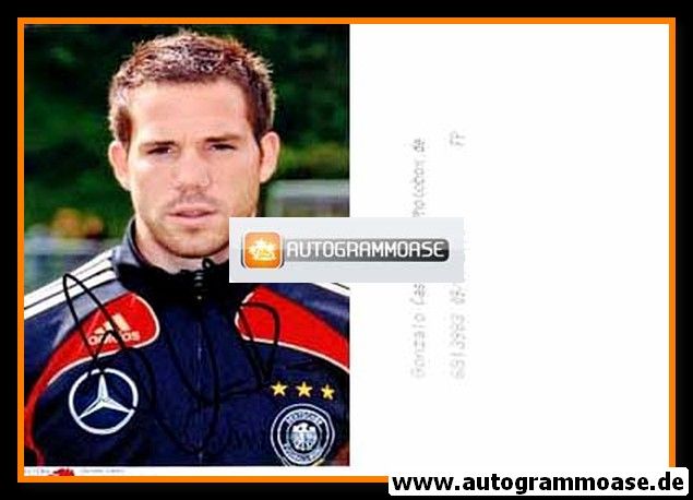 Autogramm Fussball | DFB | 2010 Foto | Gonzalo CASTRO