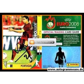Autogramm Fussball | Portugal | 2008 | Nuno GOMES (Sabi Panini)