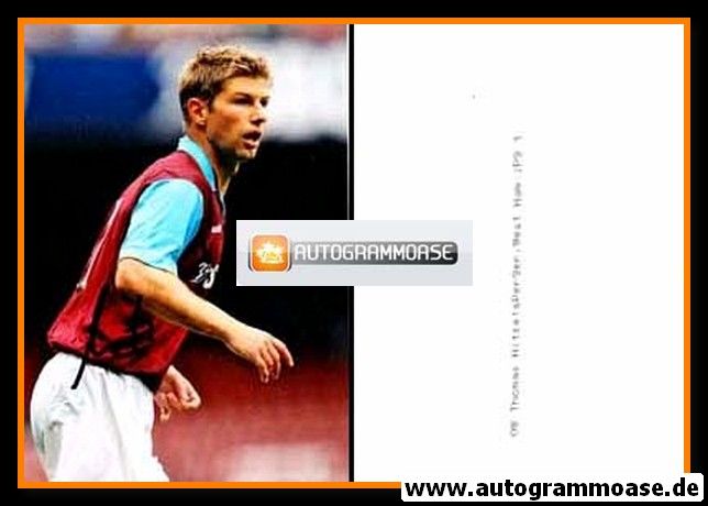 Autogramm Fussball | West Ham United | 2010 Foto | Thomas HITZLSPERGER (1)