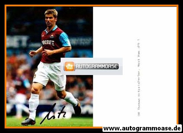 Autogramm Fussball | West Ham United | 2010 Foto | Thomas HITZLSPERGER (2)
