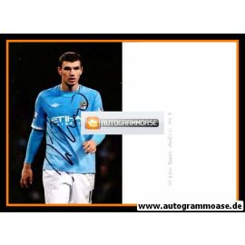Autogramm Fussball | Manchester City | 2011 Foto | Edin DZEKO (Portrait Color)