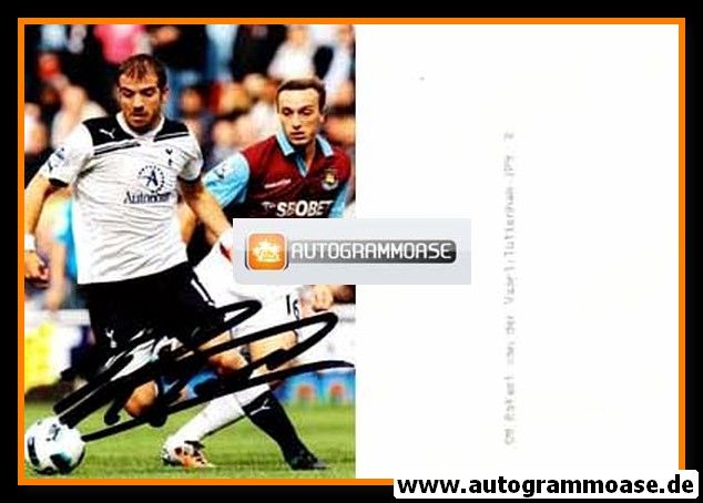 Autogramm Fussball | Tottenham Hotspur | 2010 Foto | Rafael VAN DER VAART (Spielszene Color)