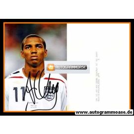 Autogramm Fussball | England U21 | 2007 Foto | Ashley YOUNG (Portrait Color)