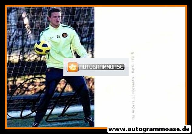 Autogramm Fussball | Manchester United | 2010er Foto | Anders LINDEGAARD