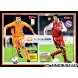 Autogramm Fussball | FC Bayern München / Niederlande | 2004 Druck | Roy MAKAAY