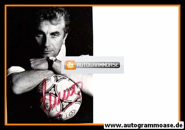 Autogramm Fussball | Schiedsrichter | 2000er Foto | Mario VAN DER ENDE