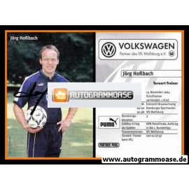 Autogramm Fussball | VfL Wolfsburg | 1998 | Jörg HOSSBACH