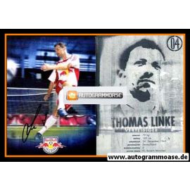 Autogramm Fussball | FC Red Bull Salzburg | 2005 | Thomas LINKE