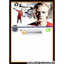 Autogramm Fussball | Gefle IF | 2012 | Oskar LARSSON