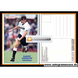 Autogramm Fussball | Tottenham Hotspur | 1993 | Darren ANDERTON (Soccer Stars)